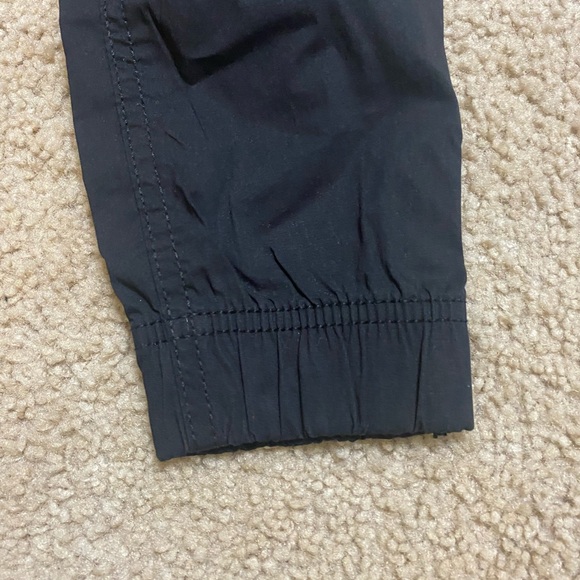 Wonder Nation Boys Buckle Cargo Jogger Pants Black Husky Sz XS (4-5) New - Picture 3 of 5